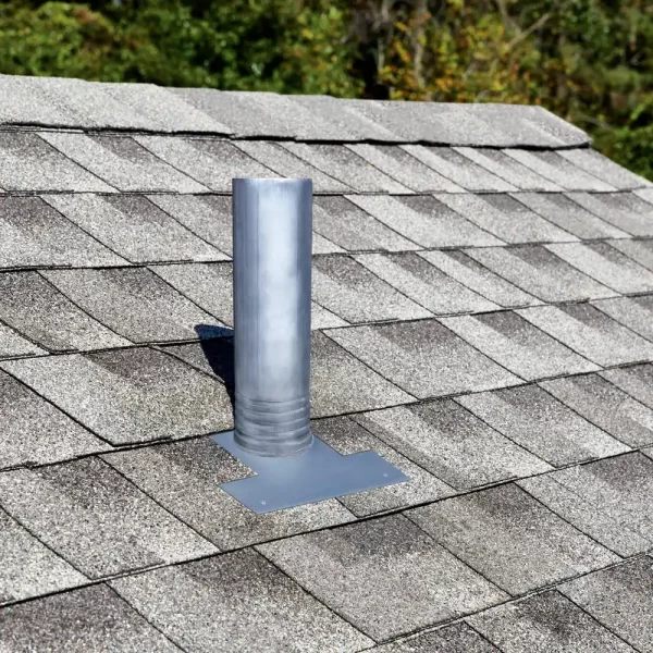 Rooftop Pipes