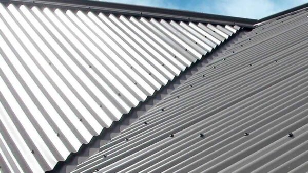 metal roof valley